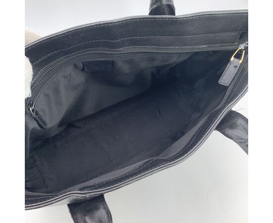 GUCCI Borsa Shopper in Tela Col. Nero M