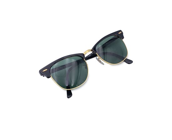 GUCCI Occhiali da Sole in Metallo Col. Nero Clubmaster