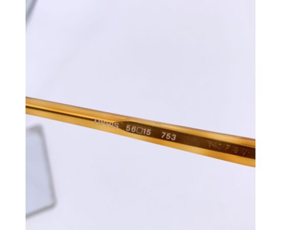 YVES SAINT LAURENT Occhiali da Sole Vintage in Acetato Col. Bianco