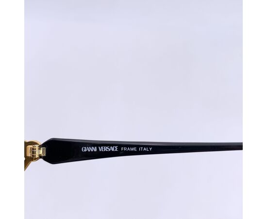 GIANNI VERSACE Occhiali da Sole Vintage in Acetato Col. Marrone