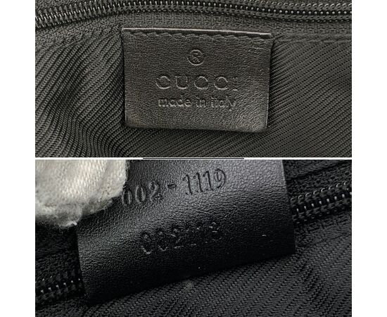 GUCCI Borsa Shopper in Tela Col. Nero M