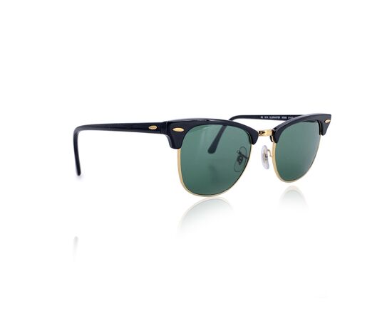 GUCCI Occhiali da Sole in Metallo Col. Nero Clubmaster