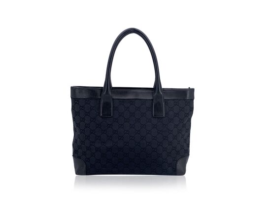 GUCCI Borsa Shopper in Tela Col. Nero M