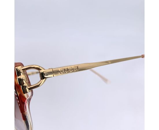 GUCCI Occhiali da Sole Vintage in Acetato Col. Bianco