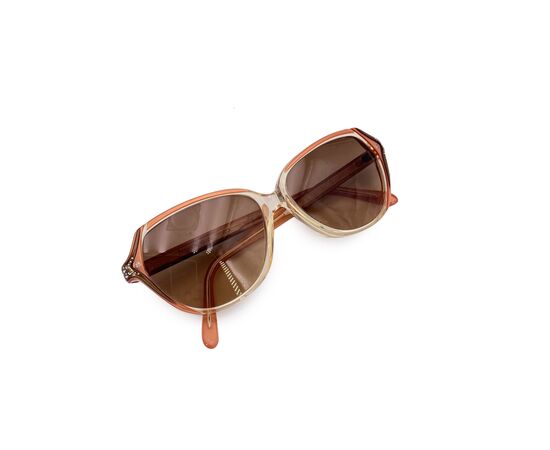 YVES SAINT LAURENT Occhiali da Sole Vintage in Acetato Col. Giallo