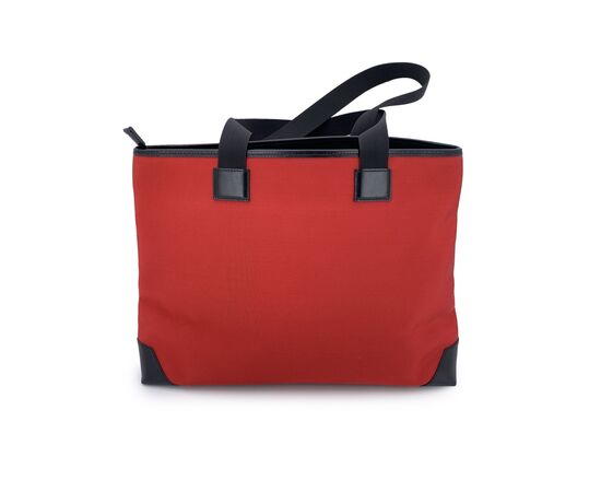 GUCCI Borsa Shopper in Tela Col. Rosso M
