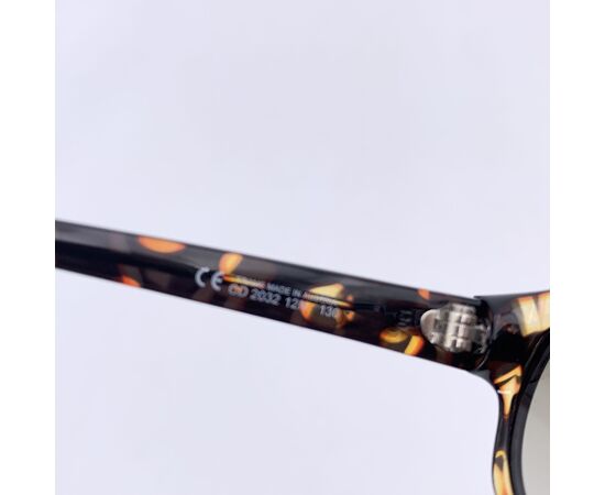 DIOR Occhiali da Sole Vintage in Acetato Col. Marrone