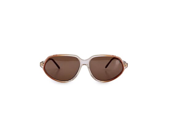 YVES SAINT LAURENT Occhiali da Sole Vintage in Acetato Col. Beige