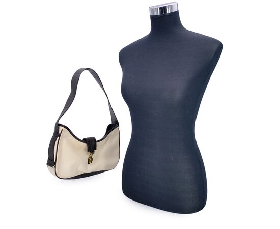 GUCCI Borsa Hobo in Tela Col. Bianco Hobo M