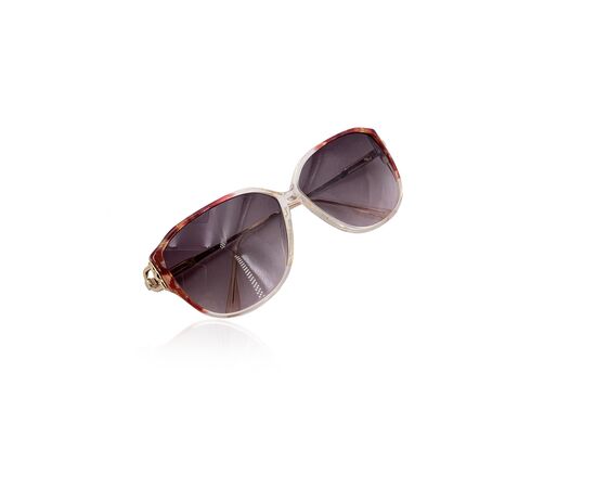 GUCCI Occhiali da Sole Vintage in Acetato Col. Bianco