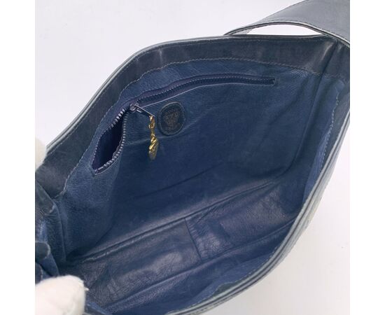GUCCI Borsa a Tracolla Vintage in Tela Col. Blu M