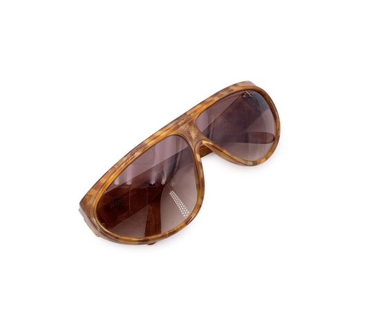 YVES SAINT LAURENT Occhiali da Sole Vintage in Acetato Col. Marrone