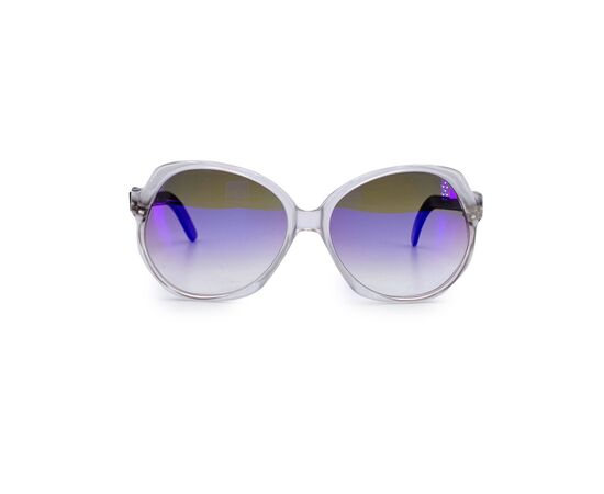 YVES SAINT LAURENT Occhiali da Sole Vintage in Acetato Col. Bianco