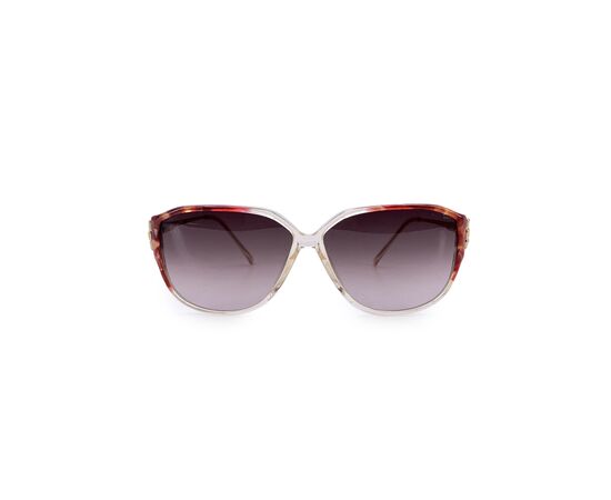 GUCCI Occhiali da Sole Vintage in Acetato Col. Bianco