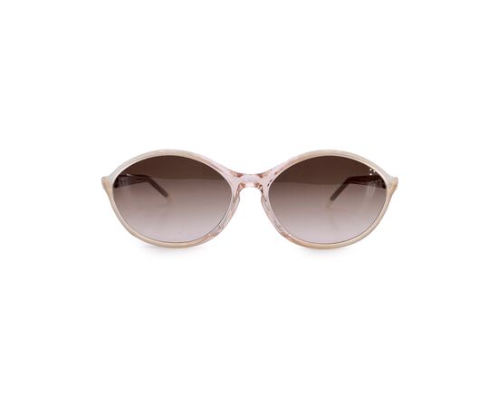 YVES SAINT LAURENT Occhiali da Sole Vintage in Acetato Col. Bianco