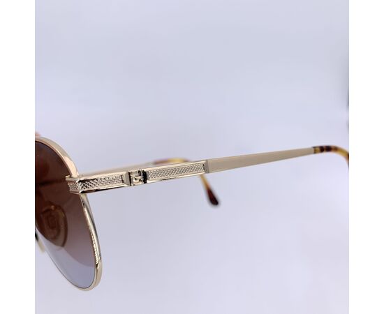 FENDI Occhiali da Sole Vintage in Metallo Col. Oro