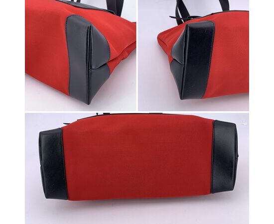 GUCCI Borsa Shopper in Tela Col. Rosso M