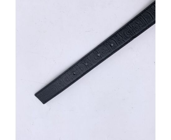 GUCCI Cintura in Pelle Col. Nero