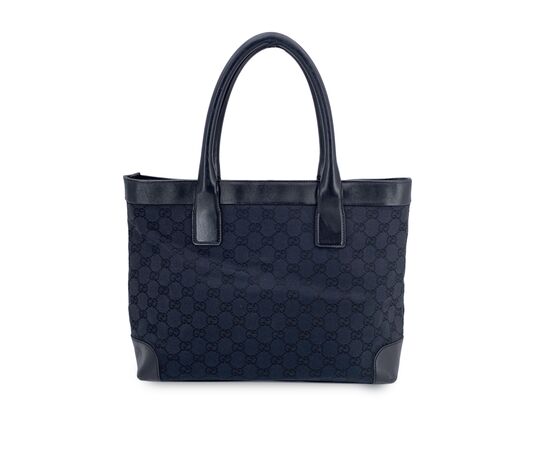 GUCCI Borsa Shopper in Tela Col. Nero M