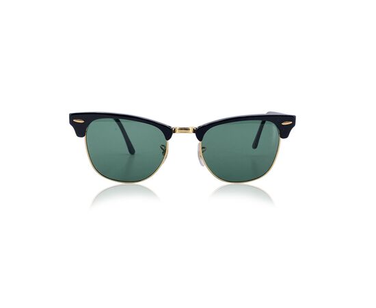 GUCCI Occhiali da Sole in Metallo Col. Nero Clubmaster