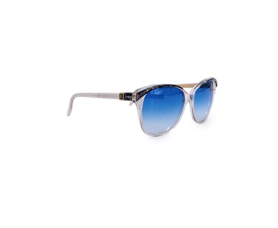 YVES SAINT LAURENT Occhiali da Sole Vintage in Acetato Col. Bianco