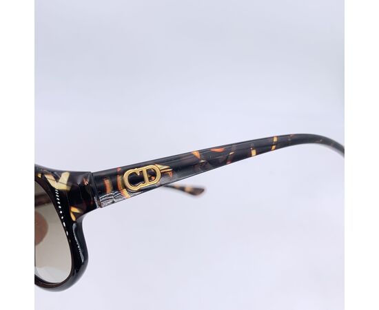 DIOR Occhiali da Sole Vintage in Acetato Col. Marrone