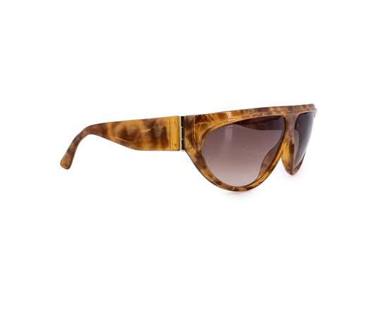 YVES SAINT LAURENT Occhiali da Sole Vintage in Acetato Col. Marrone