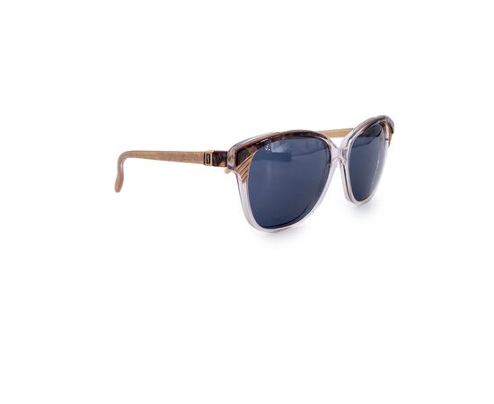 YVES SAINT LAURENT Occhiali da Sole Vintage in Acetato Col. Bianco