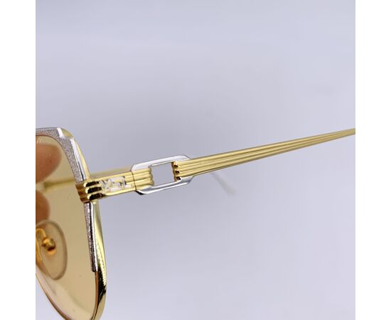 YVES SAINT LAURENT Occhiali da Sole Vintage in Acetato Col. Giallo