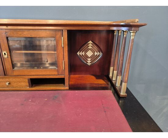Desk and Chair by Julius e Josef Herrmann per Mobelfabrik, Wiener Secession. Wien 1900s