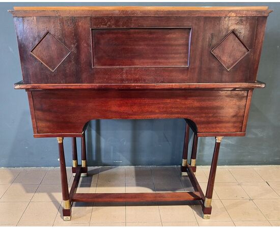 Desk and Chair by Julius e Josef Herrmann per Mobelfabrik, Wiener Secession. Wien 1900s