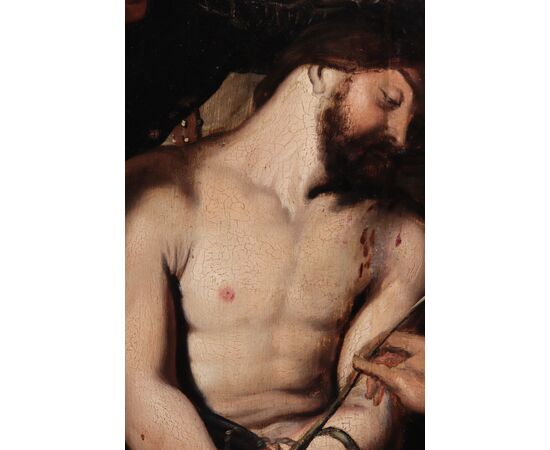 Pittore Fiammingo: “Cristo incoronato di spine” fine ‘600