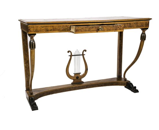 Coppia di consolles neoclassiche