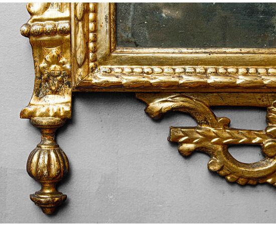 XVIII secolo, Luigi XVI, Napoli, Specchiera
