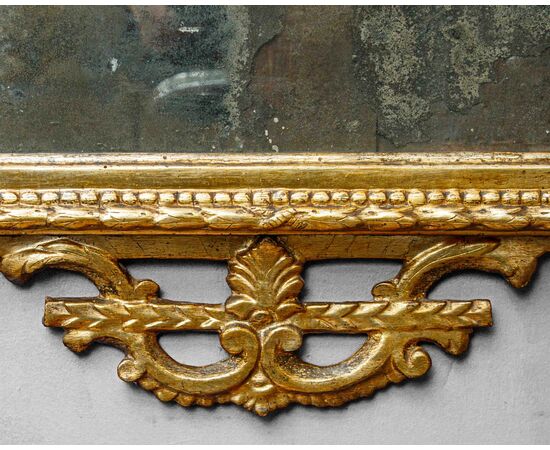 XVIII secolo, Luigi XVI, Napoli, Specchiera