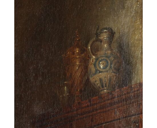 Dipinto di Augusto Friedrich Siegert