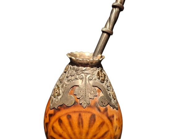 Balibetov per la yerba mate con bombilla