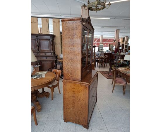 Credenza vittoriana  - 214 99x55