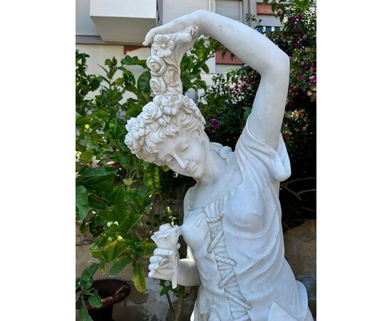  Sculture in Marmo Le Quattro Stagioni