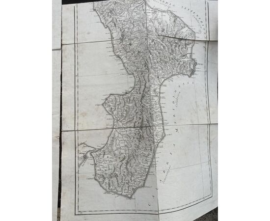Carta del Regno di Napoli