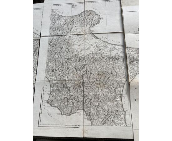 Carta del Regno di Napoli