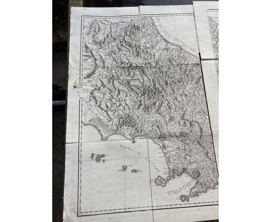 Carta del Regno di Napoli
