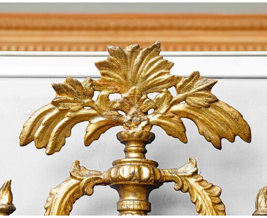 XVIII secolo, Luigi XVI, Napoli, Specchiera