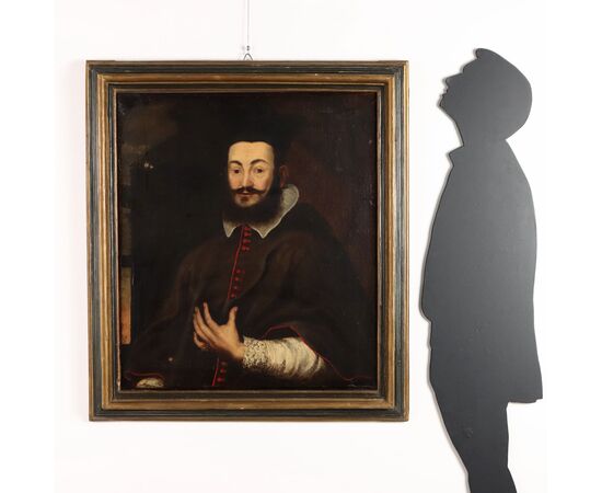 Dipinto Ritratto di Ecclesiastico