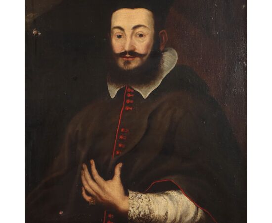 Dipinto Ritratto di Ecclesiastico