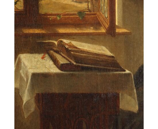 Dipinto di Augusto Friedrich Siegert