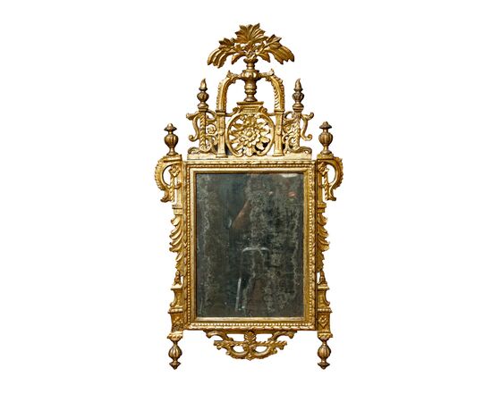 XVIII secolo, Luigi XVI, Napoli, Specchiera