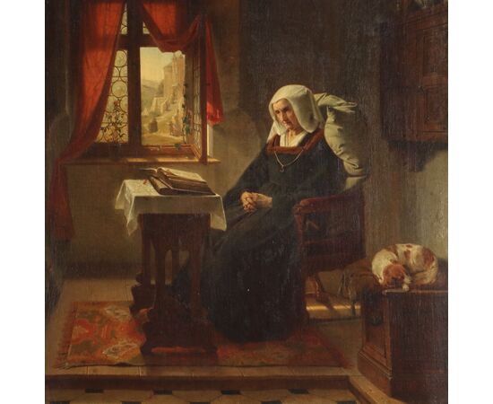 Dipinto di Augusto Friedrich Siegert