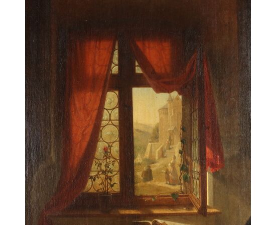 Dipinto di Augusto Friedrich Siegert