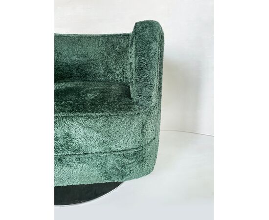 Coppia di poltrone girevoli - Anni 90